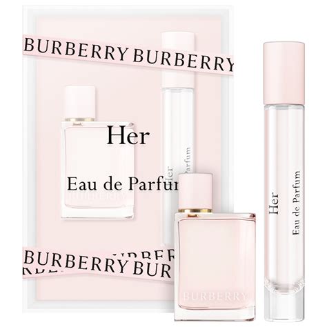 burberry her small bottle